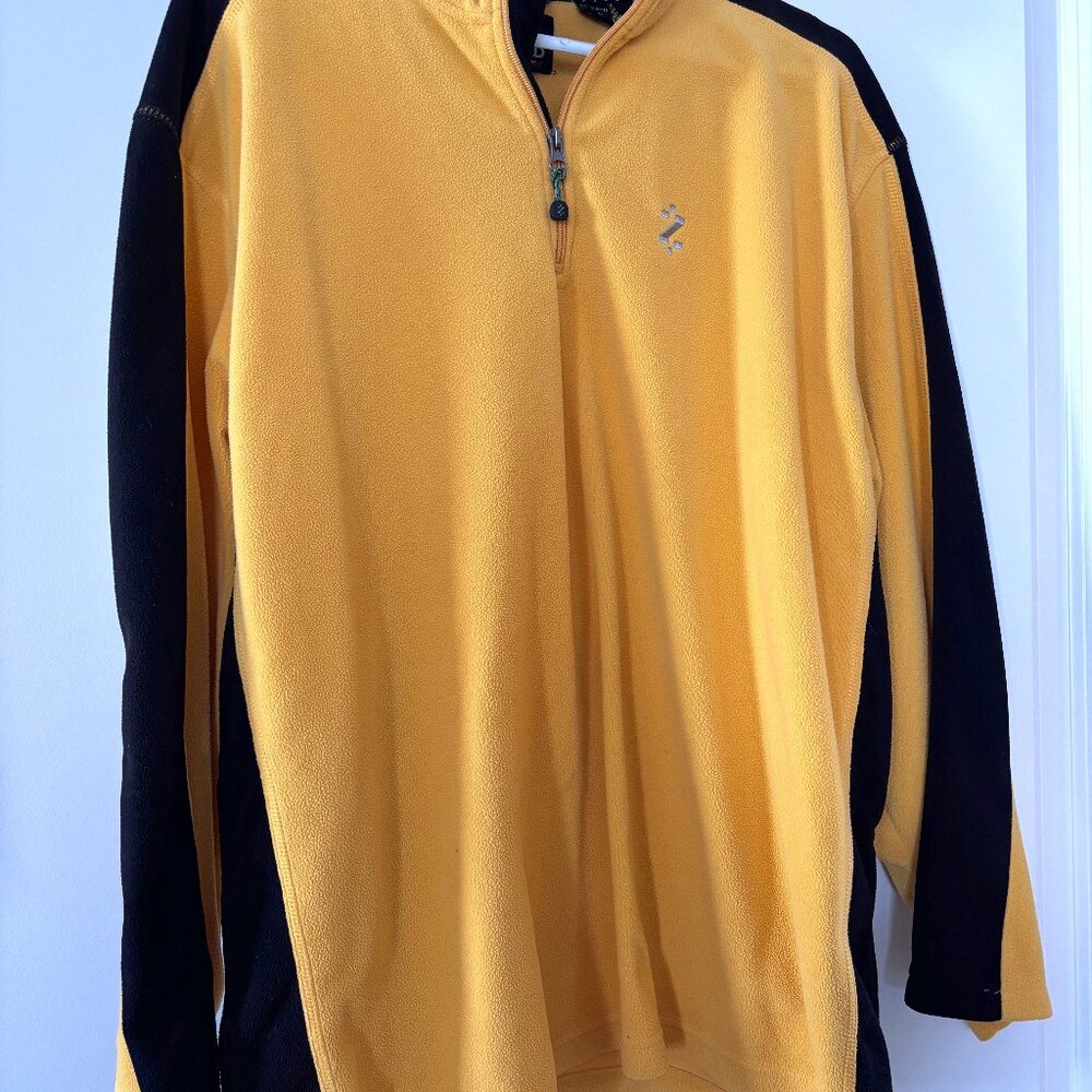 Izod PerformX Mens XXL Fleece - Gold & Black